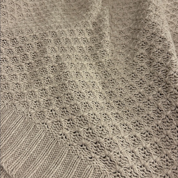 American Eagle Outfitters Taupe Knit Sweater - Size S - Picture 7 of 11